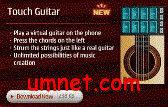 game pic for Activate Interactive Pte Ltd Touch Guitar S60v5